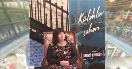Эстонская писательница презентовала книгу, посвященную Баку – ФОТО