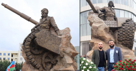 Бакинская городская скульптура: история создания памятника Национальному герою Азербайджана 