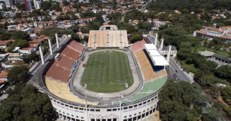 Стадион в Бразилии переоборудуют в больницу для борьбы с коронавирусом