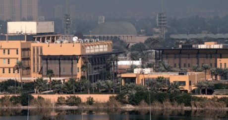 Al Arabiya: две ракеты упали у посольства США в Багдаде