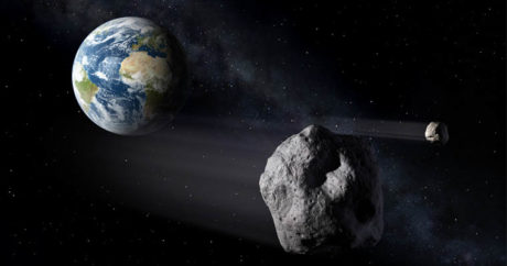 НАСА сообщило о приближении потенциально опасного астероида к Земле