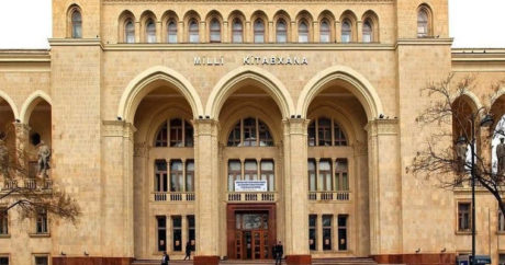 Национальная библиотека Азербайджана закрыта из-за коронавируса