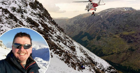 Альпинист сорвался с горы, пролетел 180 метров и выжил