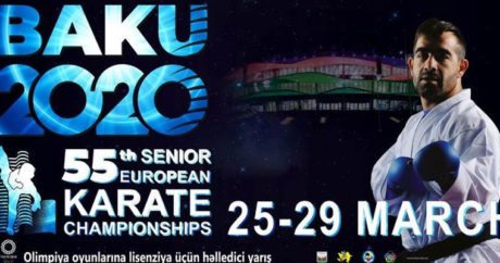 В чемпионате Европы в Баку примут участие спортсмены из 43 стран
