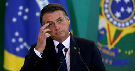 У президента Бразилии выявлен коронавирус