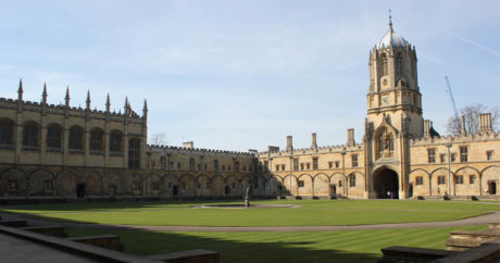 В Оксфорде украли картины XVI и XVII веков
