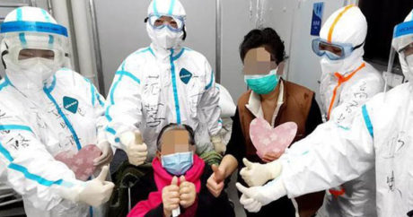 Почти столетняя китаянка поборола коронавирус