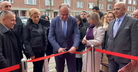 В Роттердаме открылся офис спортклуба «Карабах» — ФОТО