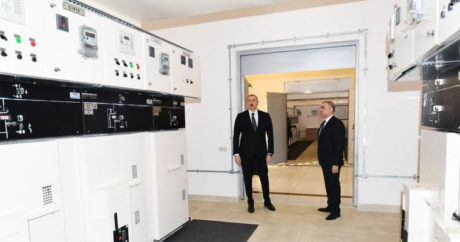 Президент Ильхам Алиев принял участие в открытии Агстафинского АПК — ФОТО