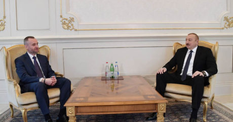 Ильхам Алиев принял верительные грамоты нового посла Польши — ФОТО