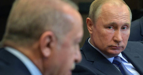 В Кремле назвали цель переговоров Путина и Эрдогана