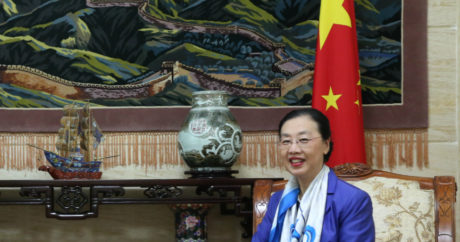 Интервью Чрезвычайного и Полномочного Посла  КНР в Азербайджане госпожи Го Минь по вопросу эпидемии коронавируса для «Novayaepoxa.Com — Новая эпоха»