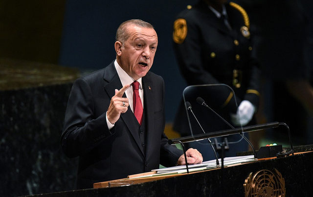 Эрдоган: Анкара выступает за территориальную целостность Сирии