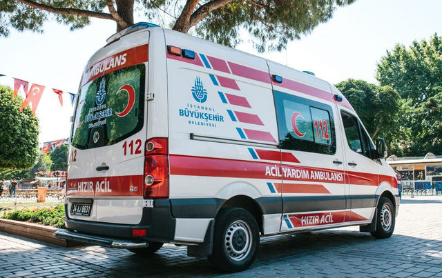 Тяжелое ДТП в Турции: десятки пострадавших