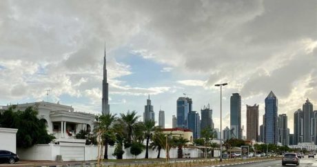 В ОАЭ зафиксирована рекордно низкая температура