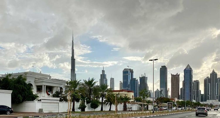 В ОАЭ зафиксирована рекордно низкая температура