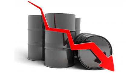 Цена на нефть Brent обвалилась ниже $29
