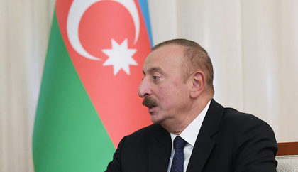 Ильхам Алиев наградил Мирдамада Садыгова орденом «Шохрат»