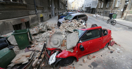 В результате землетрясений в Загребе пострадали 15 человек — ФОТО