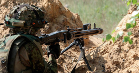 Позиции Азербайджанской армии в Гёйгёле подвергаются обстрелу