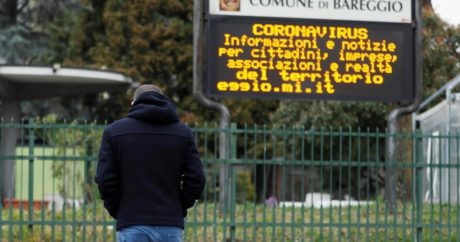 В Италии объявлен режим ЧП из-за коронавируса