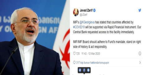 Иран сдается: Тегеран обратился к МВФ за финансовой помощью