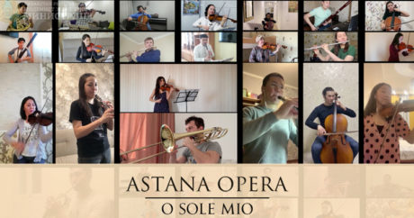 Мировые звезды в творческом проекте «Астана Опера» — ВИДЕО
