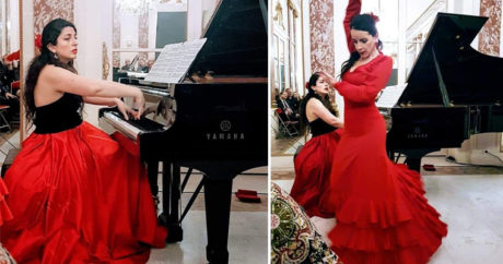 Саида Зульфугарова: «Наш дуэт с танцовщицей фламенко вызвал бурные овации у французской публики»