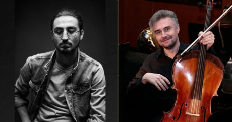Sarı gəlin — Алексей Милтых (виолончель) и Исфар Сарабский (пиано)