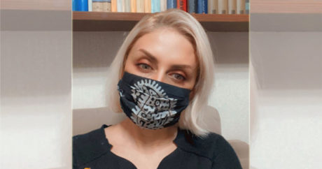 Азербайджанский модельер-дизайнер впервые создала красочные маски из келагаи – ФОТО
