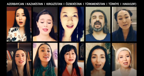 Музыканты тюркского мира обратились к населению своих стран – ВИДЕО