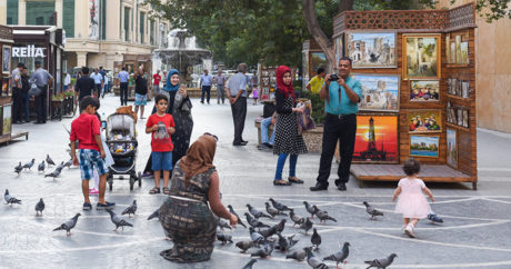 Число иностранцев, посещавших Азербайджан в начале года, увеличилось