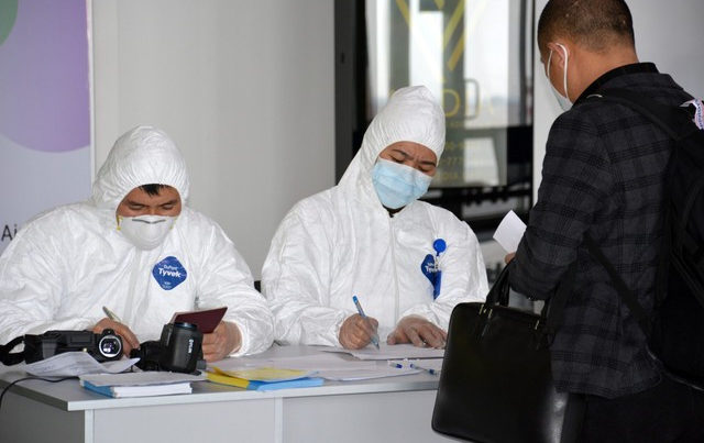 В Кыргызстане число зараженных коронавирусом достигло 216 человек