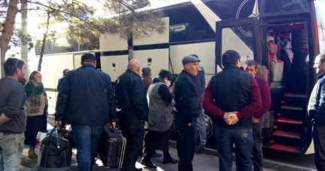 Грузия эвакуировала из Азербайджана еще 75 своих граждан