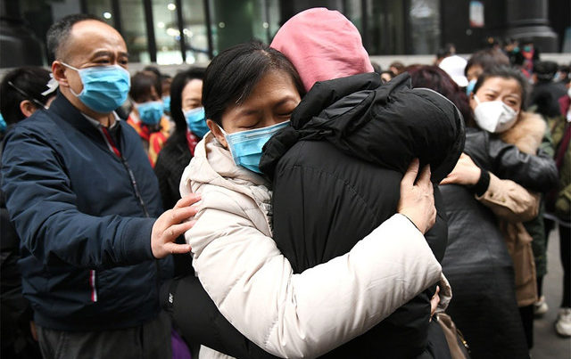 В Китае выздоровели 94 процента зараженных коронавирусом