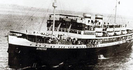 В Черном море найден затопленный немцами в 1941 году теплоход «Армения»