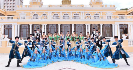 Госансамбль танца Азербайджана — в тройке лучших танцевальных ансамблей СНГ