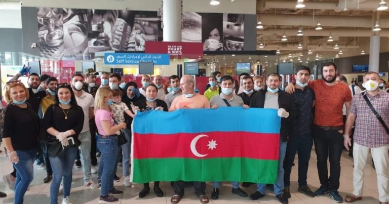 Из ОАЭ в Баку отправлены 149 граждан Азербайджана