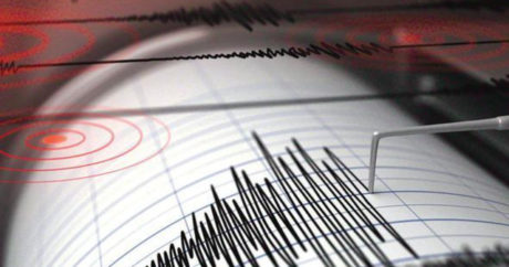 В Гаджигабуле произошло землетрясение