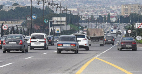 В связи с карантином в Азербайджане за прошедшие сутки ограничено движение 1199 автомобилей