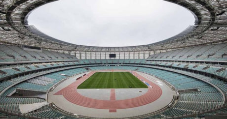 Бакинский олимпийский стадион вошел в число самых крупных арен Европы
