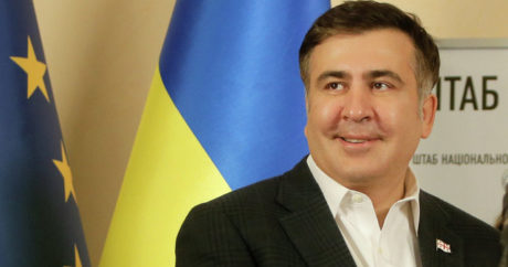 Саакашвили принял предложение Зеленского