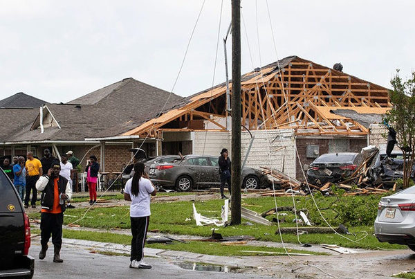 Торнадо на юге США: десятки жертв