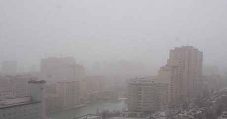 Завтра утром в Баку ожидается туман