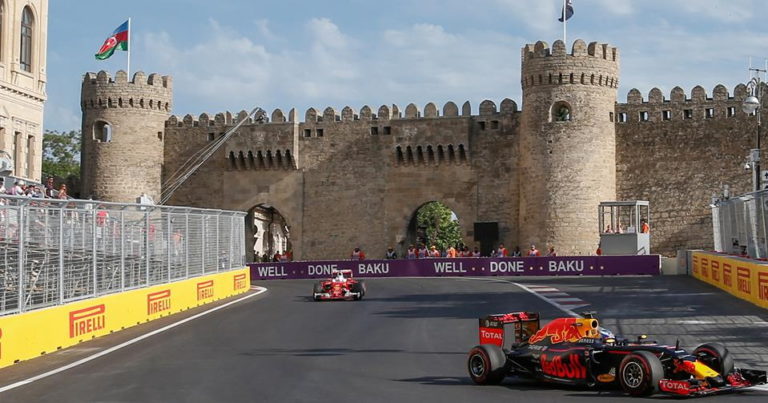 Гран-при Азербайджана «Формула 1» может пройти в сентябре