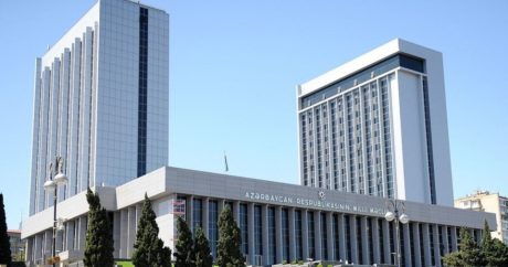 Парламент утвердил договор между министерствами обороны Азербайджана и Беларуси