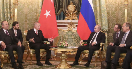 Россия — Турция: сотрудничество или геополитическое соперничество?