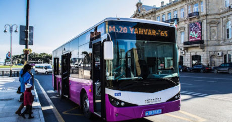 В Баку транспортный поток сократился на 30%