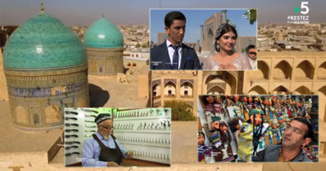 Телеканал France 5 транслировал незабываемую поездку в Узбекистан