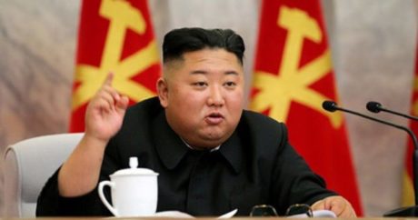 Ким Чен Ын впервые за три недели появился на публике